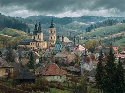 Eastern European channels from Poland, Czech, Hungary, Romania