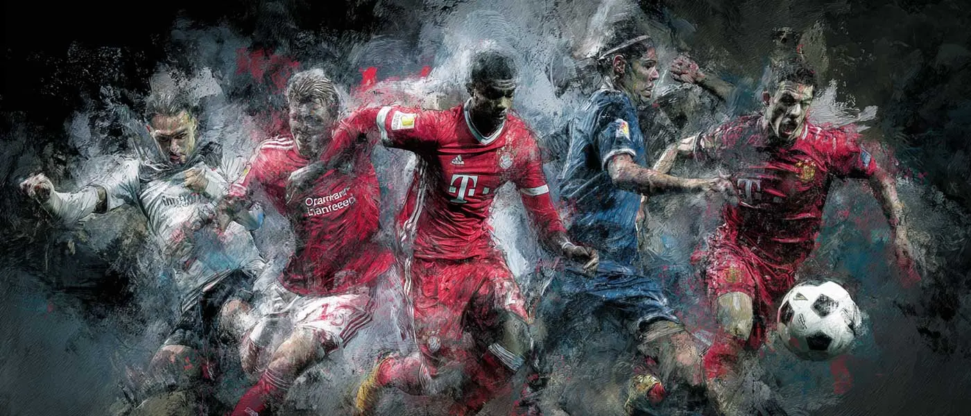 European sports leagues including Premier League, La Liga, Serie A, Ligue 1, Champions League