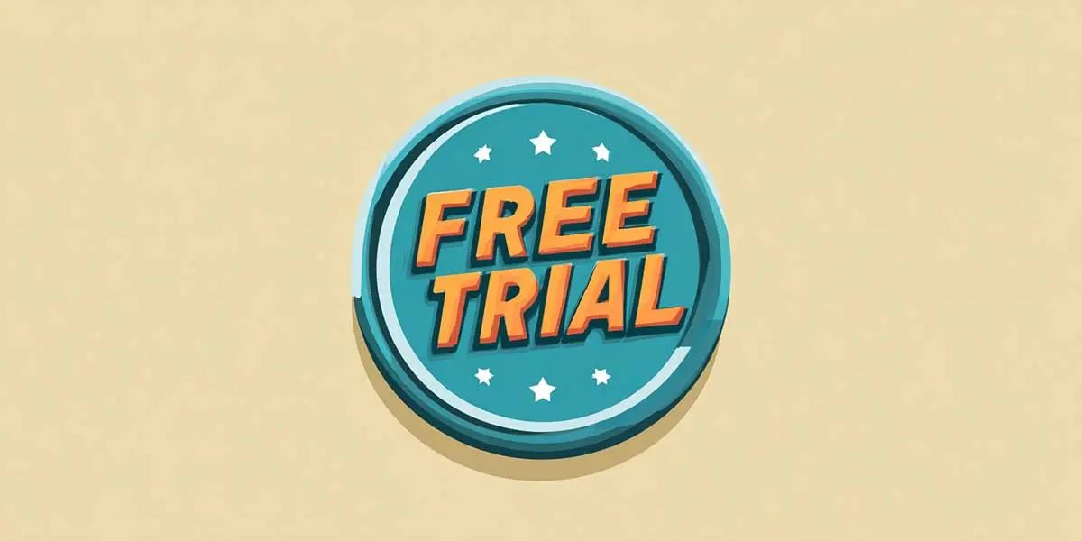 Visual showcase of all features included in free trial