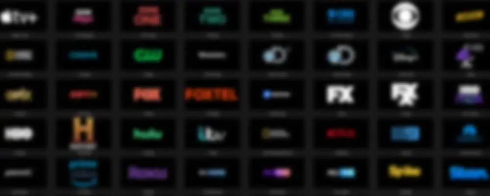 Popular TV channel logos including Sky, HBO, BBC, ARD, ZDF, RTL, ESPN, Discovery, National Geographic