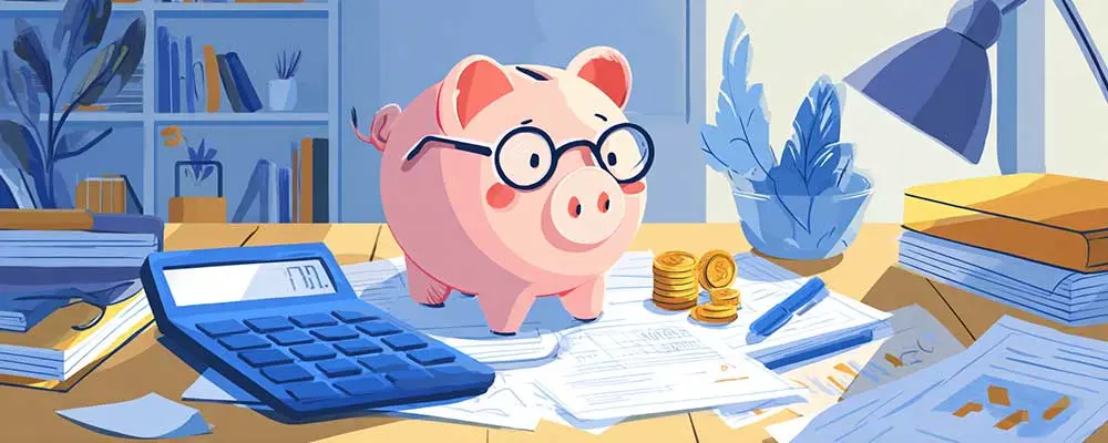 Savings calculator showing €600-1200 annual savings when switching from traditional TV