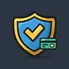 Secure payment processing badge