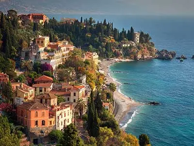 Southern European channels from Italy, Spain, Portugal, Greece